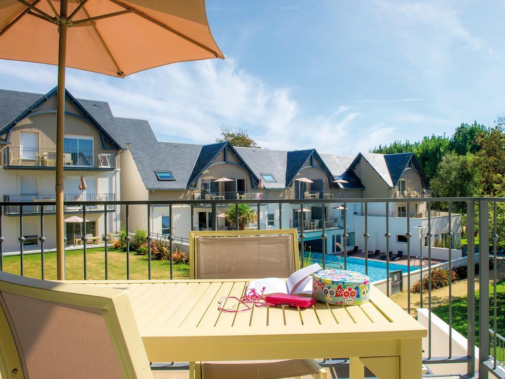 Residence Vacances Bleues Les Jardins D'Arvor เบโนเดต ภายนอก รูปภาพ