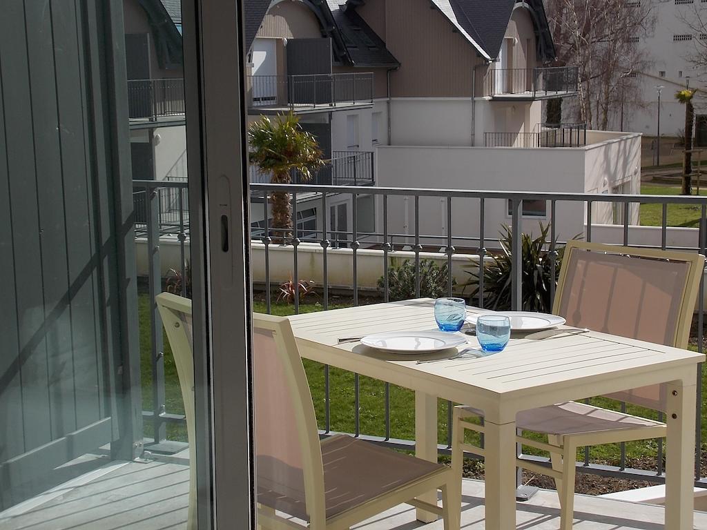 Residence Vacances Bleues Les Jardins D'Arvor เบโนเดต ภายนอก รูปภาพ