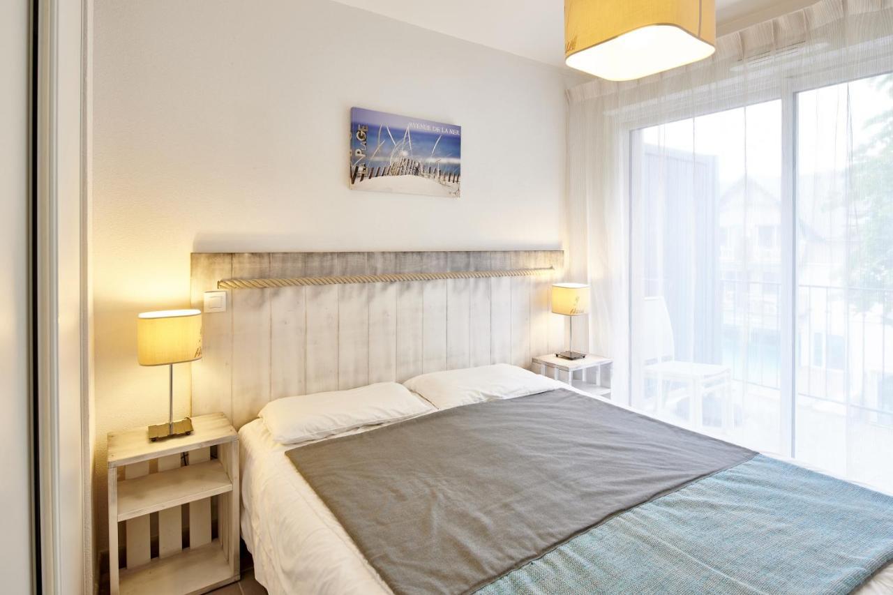 Residence Vacances Bleues Les Jardins D'Arvor เบโนเดต ภายนอก รูปภาพ