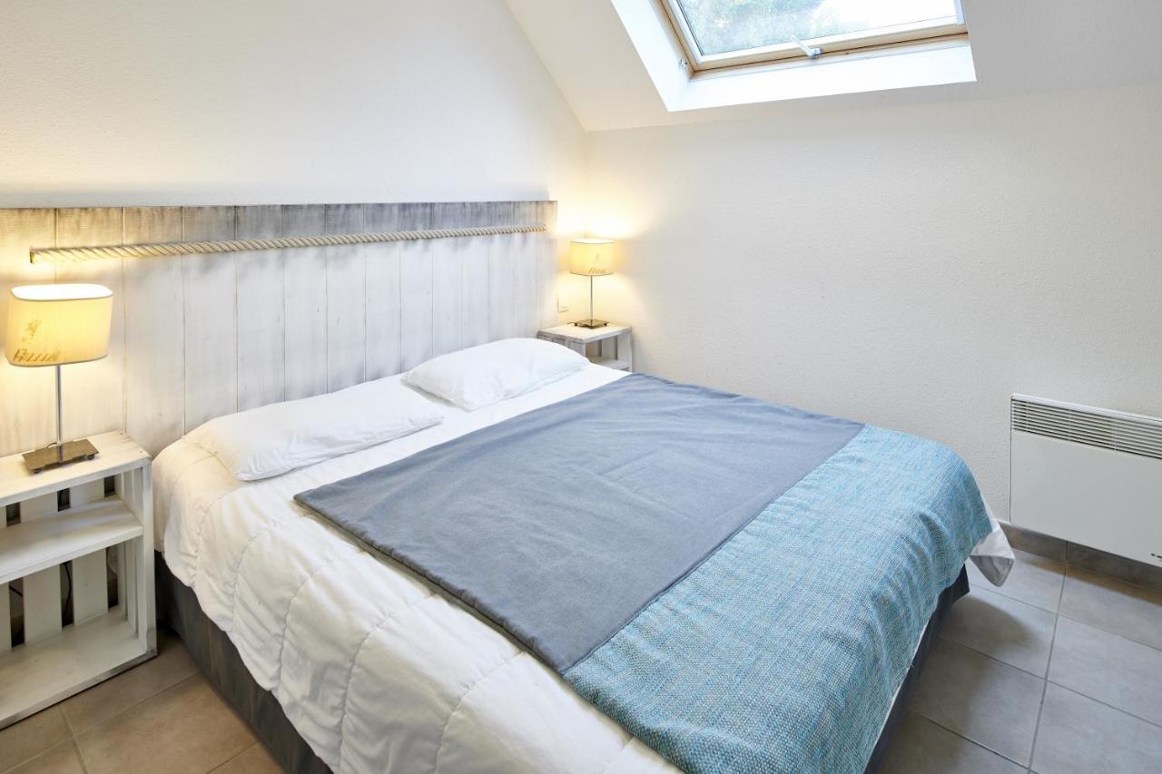 Residence Vacances Bleues Les Jardins D'Arvor เบโนเดต ภายนอก รูปภาพ