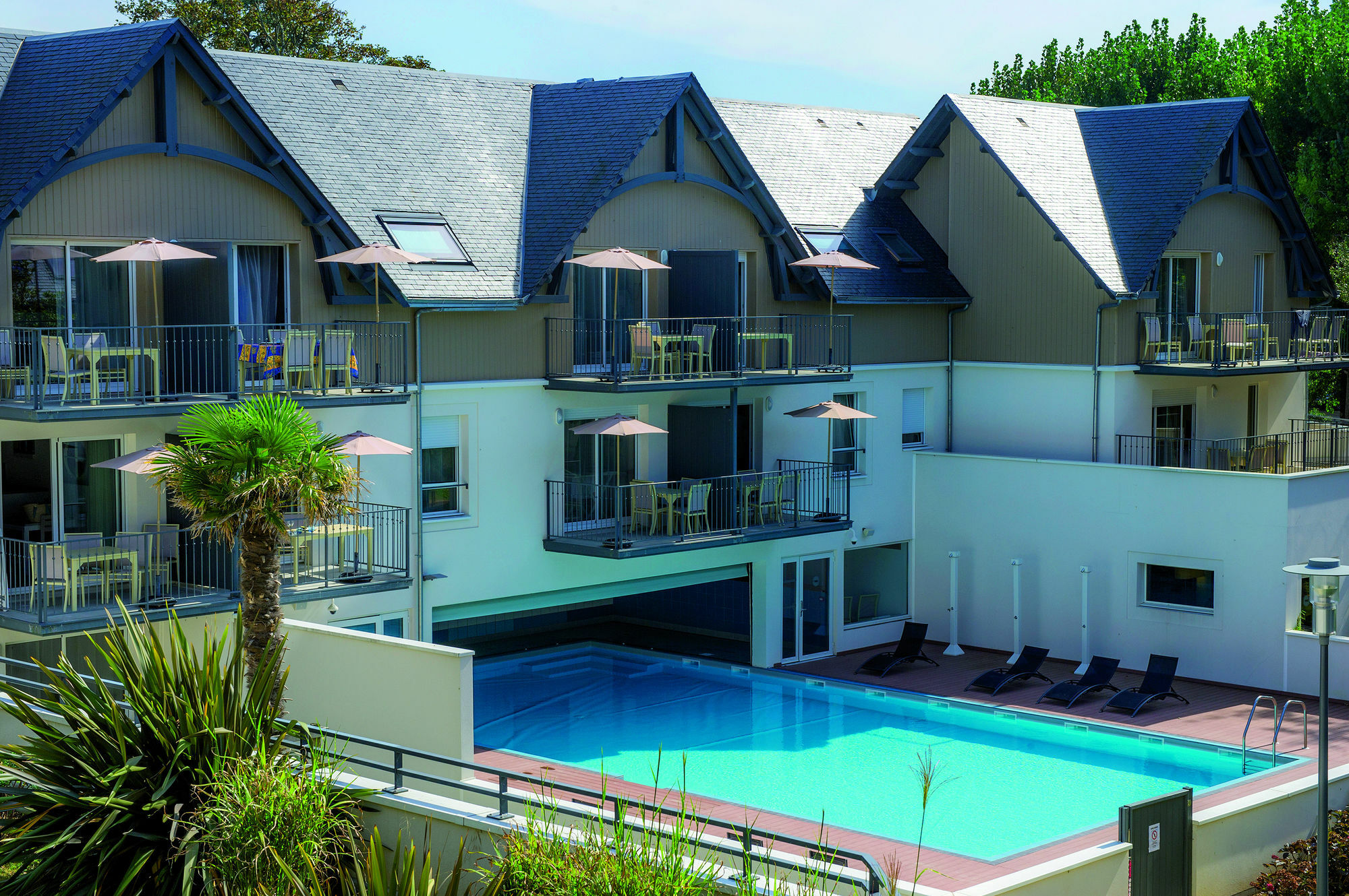 Residence Vacances Bleues Les Jardins D'Arvor เบโนเดต ภายนอก รูปภาพ